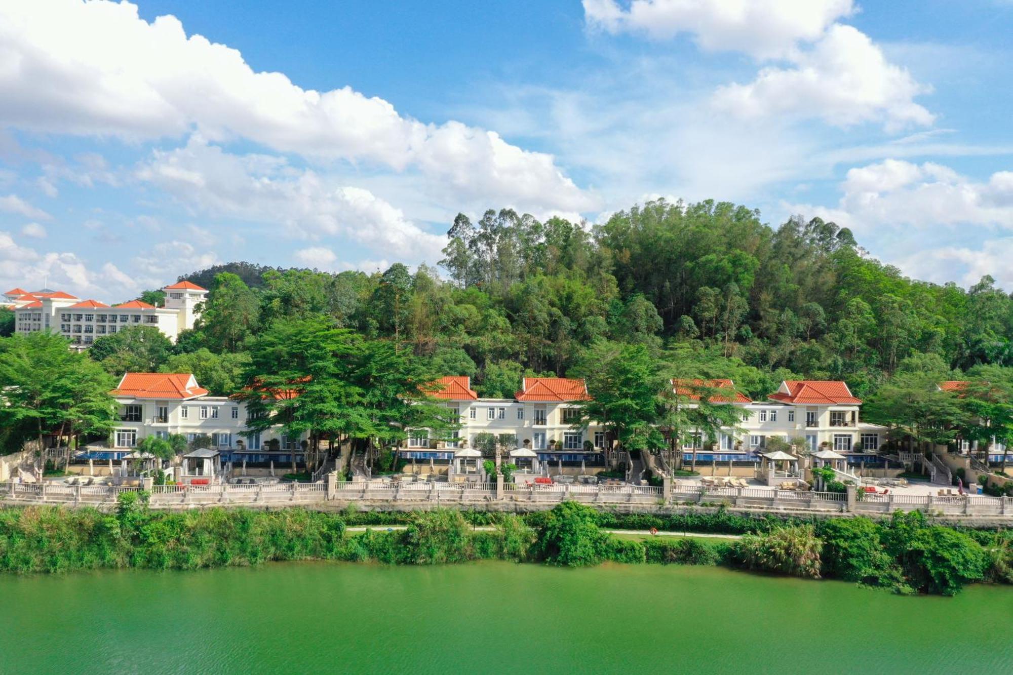 Good View Hotel Tangxia - 15 Mins Drive From Dongguan South Railway Station Bagian luar foto
